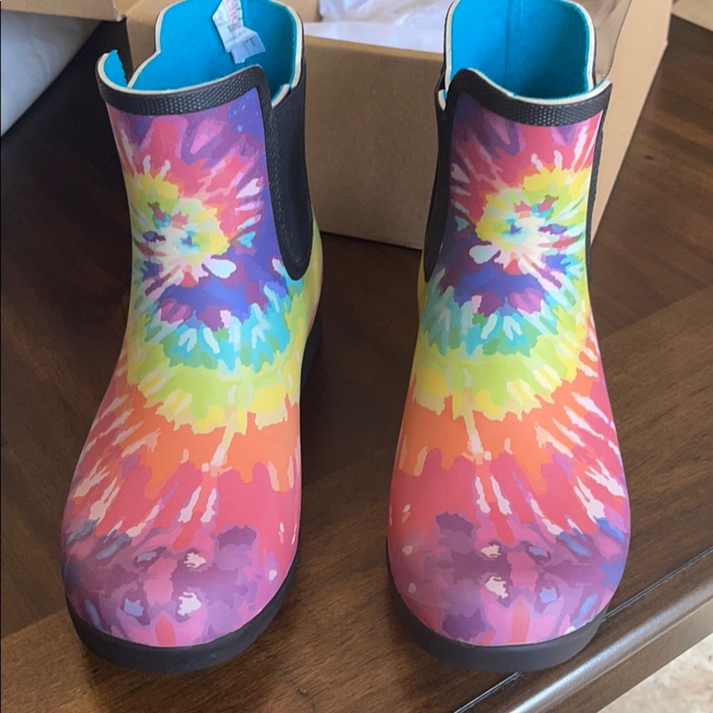 Rain boots